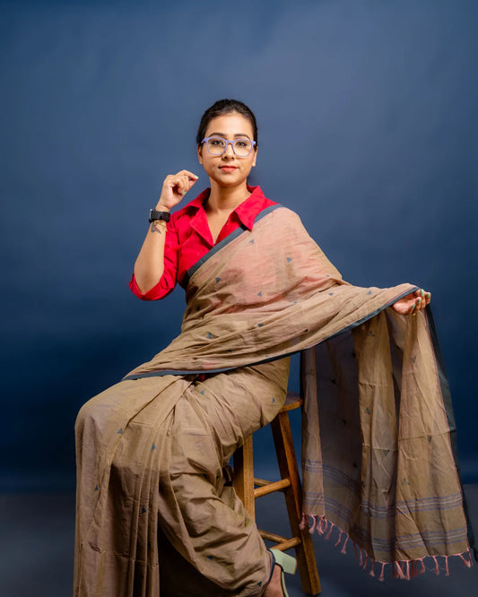 Begampuri Handloom Saree - Experience the Timeless Elegance of West Bengal